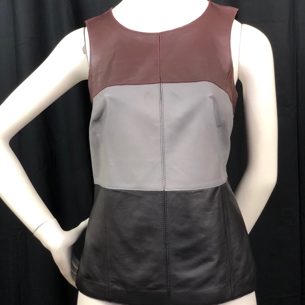 Halogen leather top - Picture 7 of 8